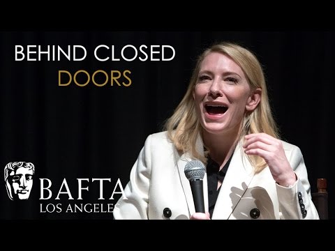 Cate Blanchett on Judi Dench - BAFTA LA Behind Closed Doors