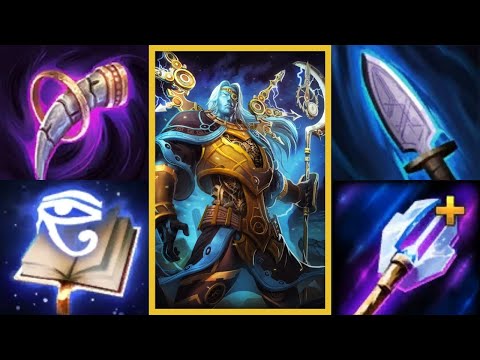 This Chronos Build Causes FF | Smite Full Gameplay