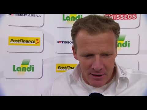 Schläpfer nach Match