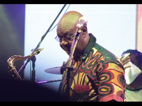 Manu Dibango performs Soul Makossa Live at the Koroga Festival