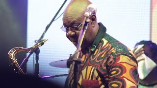 Manu Dibango performs Soul Makossa Live at the Koroga Festival