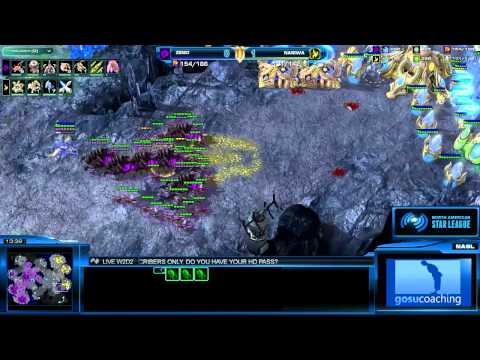 NaNiwa vs Zenio Week 2 Full Match at the NASL Season 4