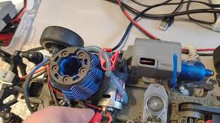 Traxxas starter test