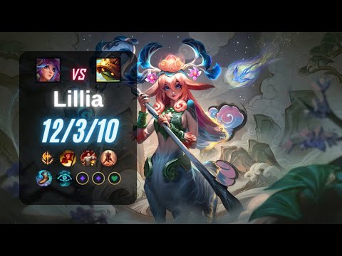 LILLIA JUNGLE vs RAMMUS - EUW LoL Challenger Patch 13.20
