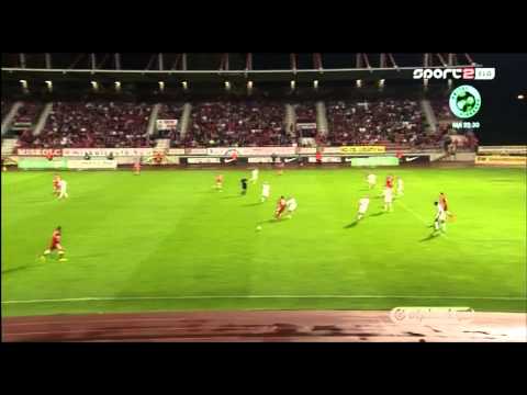 Griffiths gólja a DVTK - DVSC mérkőzésen