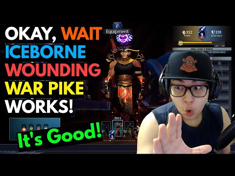 ICEBORNE BUT STRONG - Dauntless Thrax War Pike Build with Riftstalker Bond - Patch 1.9.5.