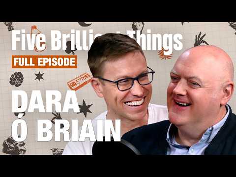 Dara Ó Briain's Time On Kids TV Was CUT-THROAT! | Russell Howard's Five Brilliant Things
