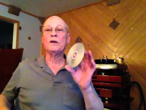 High-end Audio CD Cleaner Demo by Walker Audio