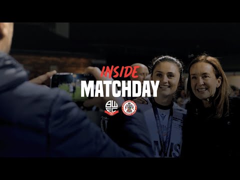 INSIDE MATCHDAY | Wanderers Women vs Accrington Stanley Women LFA Challenge Cup final
