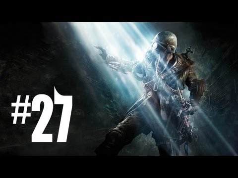 Metro Last Light Gameplay Walkthrough - Part 27 - ARTYOM VS PAVEL!! (Xbox 360/PS3/PC HD)