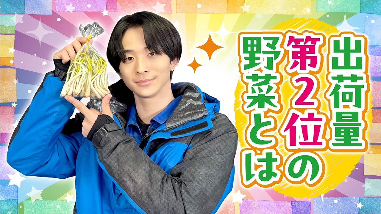 【全国2位の出荷量】澤夏がシャキシャキ食感の「アサツキ」を初収穫！