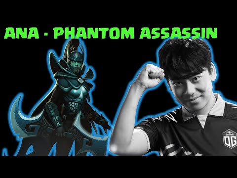 Ana - Phantom Assassin (Dota 2 gameplay)