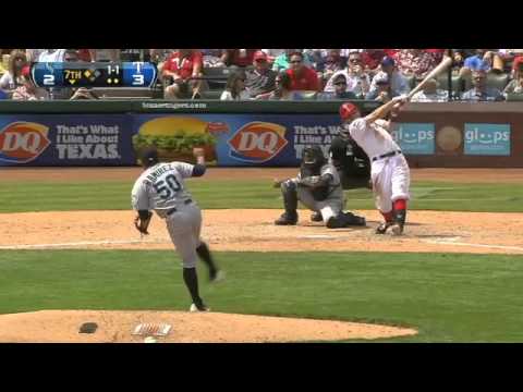 2012/04/12 Recap: SEA 3, TEX 5