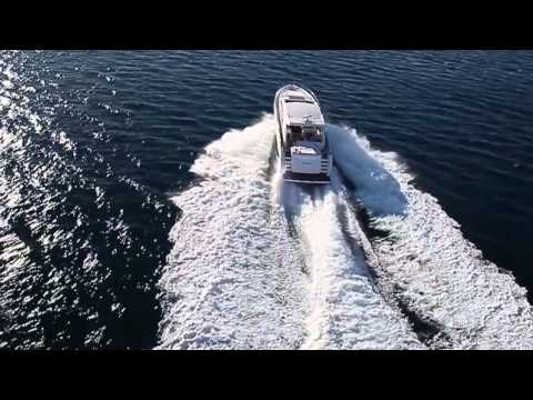 The Princess V72 V Class Sports Yacht