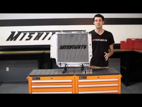 1987-2006 Jeep Wrangler YJ & TJ Performance Aluminum Radiator Features & Benefits by Mishimoto