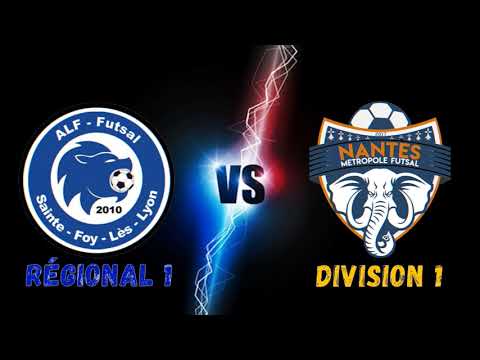 Teaser 1/4 Coupe Nationale Futsal 2021/2022 : ALF - Nantes Metropole Futsal