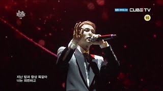 비투비 (BTOB) - Insane (Acoustic Ver + Dance) [2015 BTOB TIME CONCERT]