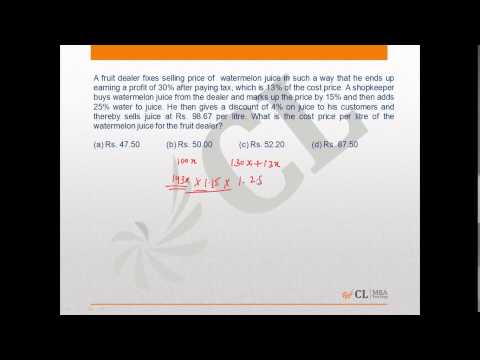 Mock CAT 9 2015 Analysis Q 2