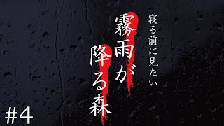 【霧雨が降る森】寝る前に見たい霧雨が降る森実況 #4