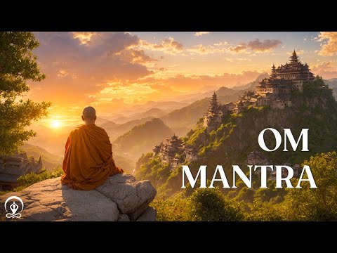 Canto OM + Meditación con Cuencos Tibetanos @ 432Hz | Deshazte de toda la Energía Negativa