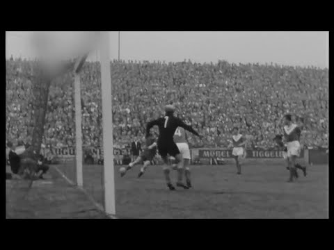 Oberliga West 59/60 - Rot-Weiss Essen vs. FC Schalke 04 3:2