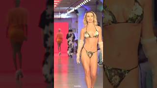 swimwear fashion show #swimsuit #beachwear #tiktok #trending #swimwear #bikini#bikini #balenciaga