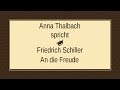 Friedrich Schiller „An die Freude“ (1808) II 