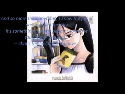 Gunslinger Girl Image album Poca Felicita Claes tranquillo   Claes quiet   English subtitles