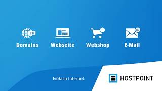 Hostpoint - Der grösste Hosting-Provider der Schweiz und Ihr Domain-Registrar