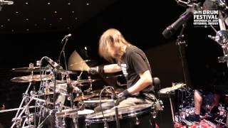 MDF 2013 - Dirk Verbeuren - Part 1 - Soilwork &#39;Stabbing the drama&#39;