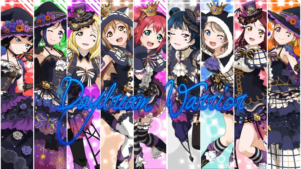 LoveLive Sunshine   Daydream Warrior Full Color Coded720P