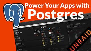 PostgreSQL on Unraid? Yes, and It’s Easier Than You Think!