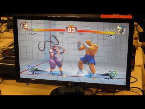 Sako (Ibuki) vs EMP Sanford Kelly (Sagat) - EVO 2013 Casual Match