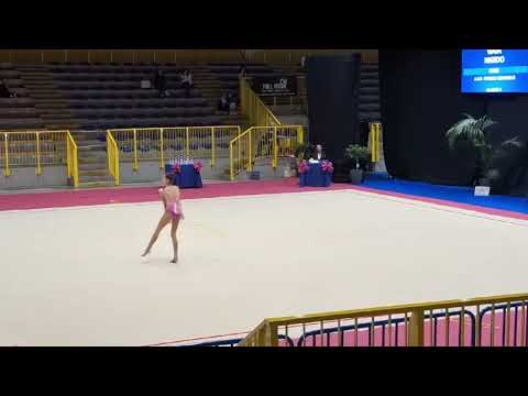 Campionato Nazionale Gold Allieve - 1/12/23 - Gaia  Nigido   fune