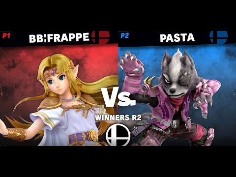 That's F-air OVA #4 Winners Quarters - Frappe (Zelda) Vs. Pasta (Wolf)