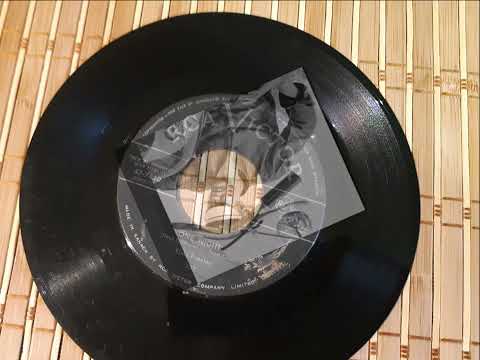 Elvis Presley, 1958, ONE NIGHT