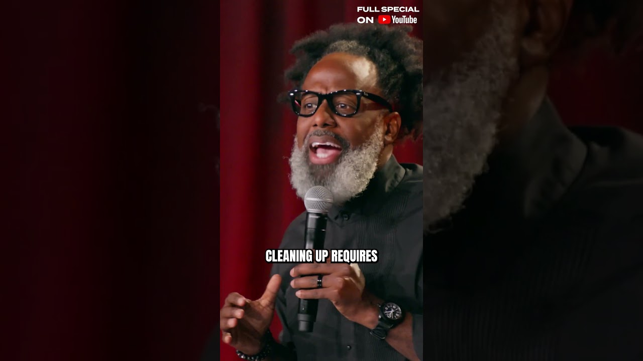 Cleaning vs straightening up…couples will argue forever 😂 | Marcus D. Wiley: REHAB | Stand Up Comedy