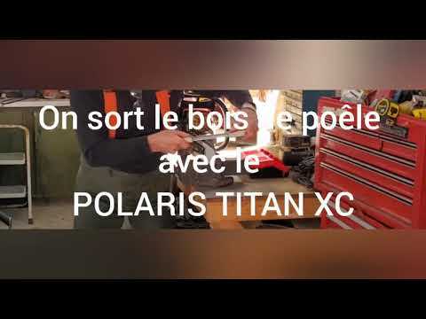 Polaris Titan XC au travail