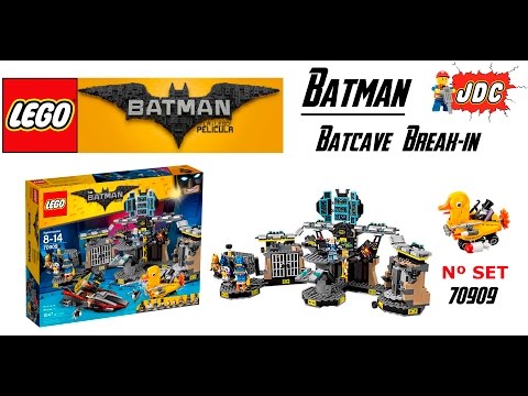 Lego 70909 Batcave Break In - Intrusos en la Batcueva