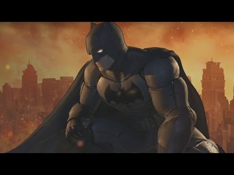Batman Telltale Episode 5 Walkthrough Part 1 FULL GAME