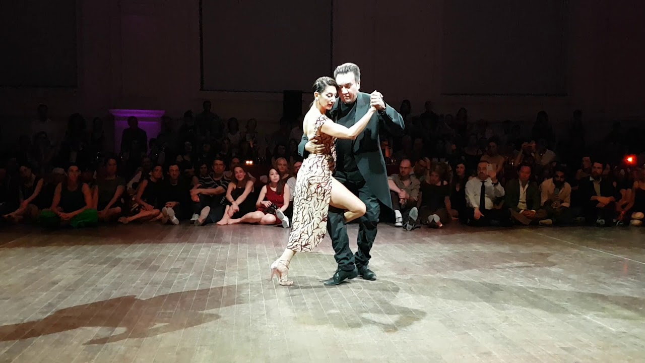 Chicho Frumboli & Moira Castellano ❤ Quiero Verte Una Vez Más @ Brussels Tango Festival 2018