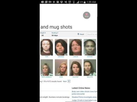 Mugshots polk county jail des moines Iowa