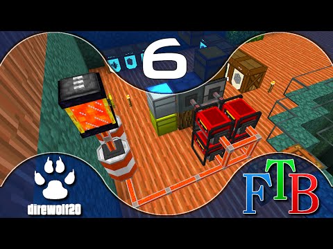 FTB Direwolf20 1.7 ~ Ep 6 ~ MOAR POWA!