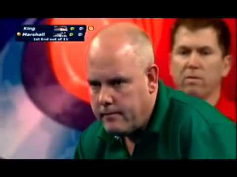 Mervyn King VS Alex Marshall Final