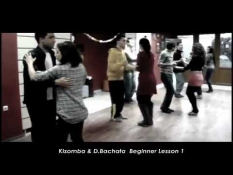 Caliente Dans Evi "Kizomba & Dominic Bachata Beginner Lesson 1"