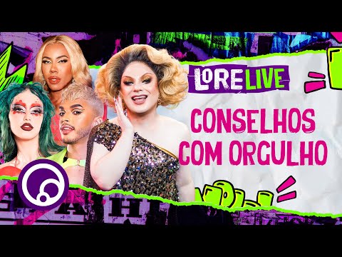 LORELIVE AO VIVO: CONSELHOS PARA AS GAYS com Bianca DellaFancy, Jahde Borg e Erick Neto | DiaTV