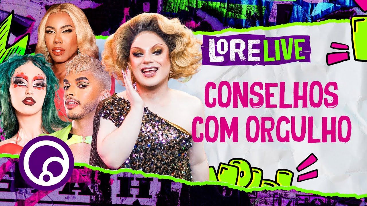 LORELIVE AO VIVO: CONSELHOS PARA AS GAYS com Bianca DellaFancy, Jahde Borg e Erick Neto | DiaTV
