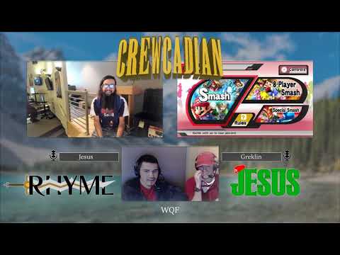 Crewcadian - SoLiD|Ahjym (Rosalina, Mii Gunner) Vs. Cream (Peach) - Winners Quarterfinal