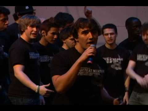 Eight Beat Measure - No Diggity (A CAPPELLA)