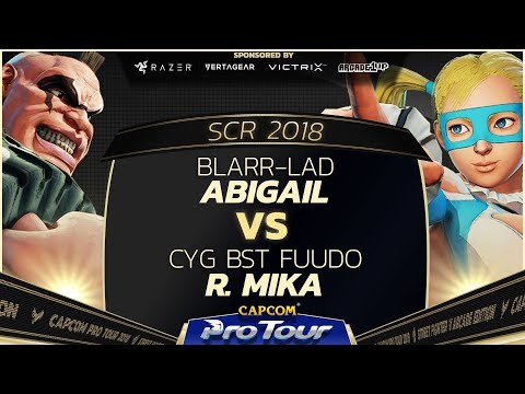 Blarr-Lad (Abigail) vs CYG BST Fuudo (R.Mika) -  SCR 2018 Day 1 Pools - CPT 2018
